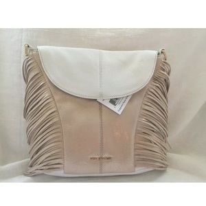 Vera Bradley Fringe Mia Crossbody MSRP $248